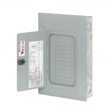 Eaton BR2024L125 - 1Ph/BR LC 125A MLO 20/24 Cir. Al Bus N1