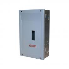 Eaton BR24L125SP - 1Ph/BR LC 125A MLO 2/4 Cir Al Bus Surf