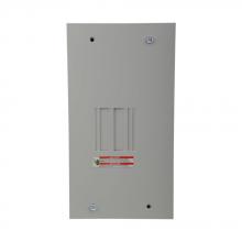 Eaton BR24L70FGP - 1PH/BR LC 70A MLO 2/4 Cir Al Bus Flush