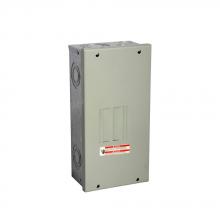 Eaton BR24L70SGP - 1PH/BR LC 70A MLO 2/4 Cir Al Bus Surf