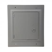 Eaton BR48L125FDP - 1 Ph/BR LC 125A MLO 4/8 Cir Al Flsh/Door