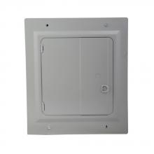 Eaton BR612L125FDGP - 1PH/BR LC 125A MLO 6/12 Cir Al,Flsh/Door