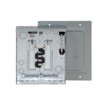 Eaton BR816L125FDP - 1PH/BR LC 125A MLO 8/16 Cir Al,Flsh/Door