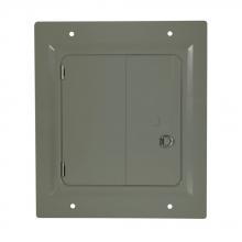 Eaton BRCOVC08 - REPL Flush CVR-BR 6/12Cir LCs-Incl Door