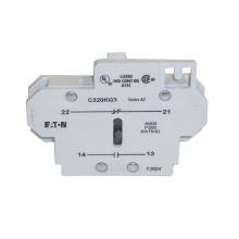 Eaton C320KG2 - 1NC AUX CONT FOR 15-75A DP CONT