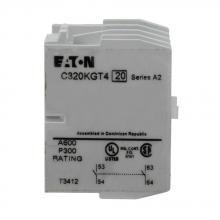 Eaton C320KGT4 - AUX CONT FRDM SZ00-2, A-K TOP MTD 2NO