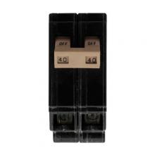 Eaton CH240M50 - CH240M5096-4605-21Type CH Breaker 40A/2 Pole 10K