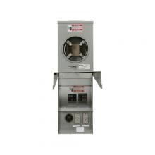 Eaton CHR3N6N6NP - Eaton pedestal mount metered