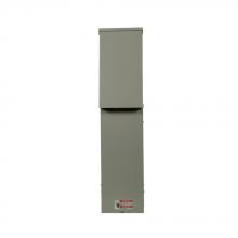 Eaton CHU1N7N4NPLTZ - Unmetered pedestal mount POP w/(1) 14-50
