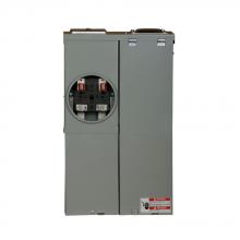 Eaton CMBE24L125BTS - Mtr-Brkr,EUSERC,CH,125A,2SP,btm/top,surf