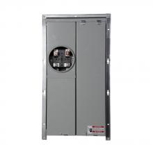 Eaton CMBE88B200BTF - Mtr-Brkr,EUSERC,CH,200A MB,8SP,b/t,flsh