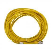 Eaton CSAS4F4CY1810 - CORDSET,AC 4P 4W,18GA,PVC YEL,10M