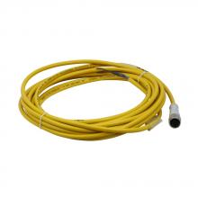 Eaton CSDS4A3CY2205 - CORDSET,DC,4P 3W,5M,YEL