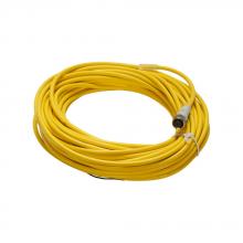 Eaton CSDS4A4CY2220 - CORDSET FEM,4P 4W,PVC YEL 22GA,20M