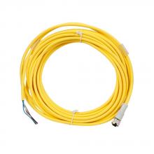 Eaton CSDS4A4RY2210 - CORDSET,DC 4P 4W,22GA,PUR,YEL,10M