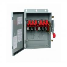 Eaton DH661UDK - 30A/6P HD NF Sfty Swtich 600V N12/3R