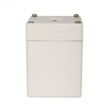 Eaton E22CDP1 - 1HOLE GREY-CVR ENCL 2.68"W X 2.96"H X 3.