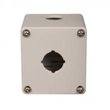 Eaton E22CSP1 - 1HOLE GREY-CVR ENCL 2.68"W X 2.96"H X 2.