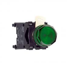 Eaton E22H3 - PILOT LIGHT GRN W/O LIGHT UNIT