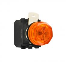 Eaton E22H9 - PILOT LIGHT AMB W/O LIGHT UNIT
