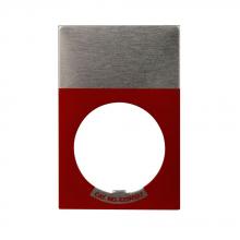 Eaton E22NS50 - LGD PLT ALUM STD FOR-OFF-REV