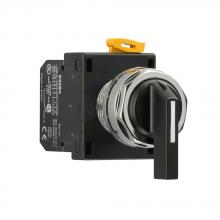 Eaton E22VBG1 - SEL SW LVR 3P 45 BKBZ C1 BK