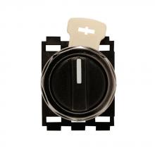 Eaton E22XL1 - SEL SW KNB 3P 45 CRBZ SPR-LR C1 BK