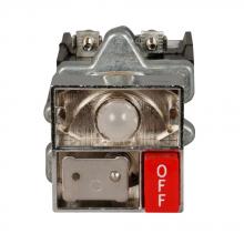 Eaton E30DX11 - 1C BTN MA 1G LENS 6V ACDC RBAR