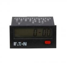 Eaton E5-224-C0450 - 8-Dgt LCD Timer Bat Pwr Min/Sec 24x48mm