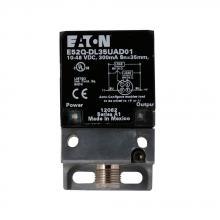 Eaton E52Q-DL35UAD01 - INDUCTIVE PROX,35MM UN,1NO/1NC,MICRO