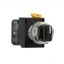 Eaton E22XG1 - SEL SW KNB 3P 45 CRBZ C1 BK