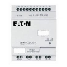 Eaton EZ512-DA-RCX - EZ-500 Relay, 12 I/O - 8 In 12VDC, 4 Out Relay,