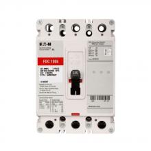 Eaton FDC3100VW - FDC 3P 100A 100kA 480V W/50 degC CALrion