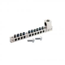 Eaton GBK1020CS - Clamshell-Ground Bar Kit-10 TERM+2/0 Lug