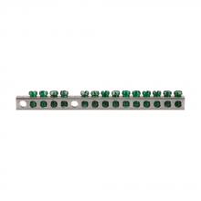 Eaton GBK14CS - Clamshell-Ground Bar Kit-14 Terminal