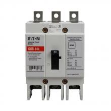 Eaton GDB3060DS1 - GDB 3P 60A BOLT-ON BRK W/ RING LUGS & ST
