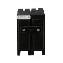 Eaton HQP2060H - TYPE HQP BREAKER, 2P, 60A, 240V, 10K AIC