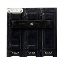 Eaton HQP3100H - HQP BREAKER, 3P, 100A, 240V, 10kaic