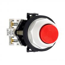 Eaton HT8BW - LENS, PRES-TEST LIGHTS AND ILL PB, WHITE