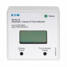 Eaton DIGIVIEWR06 - Series G Ammeter 6' Cable Cause of Trip
