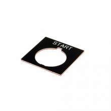Eaton E34SP34R - PLASTIC LEGEND PLATE