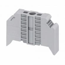 Eaton XBAES35C2 - END STOP FOR 35MM RAIL - ONE SCREW MOUNT