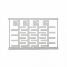 Eaton XBMUCWMT15X4 - MARKER CARD - BLUEMARK - 15 X 4
