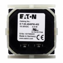 Eaton 8-T-65-4848PM-402 - Electric Hour Meter, 10-30VDC, 48x48mm