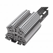 Eaton DDNS10-GY - TWO LEVEL TERM BLOCK, SHORTED, 10A, GRAY