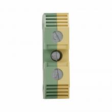 Eaton DG100-YG - GROUNDING TERMINAL BLOCK, 12MM