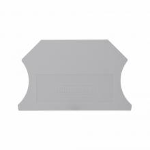 Eaton DP25-GY-ND - END COVER, FOR DP25-45, GRAY