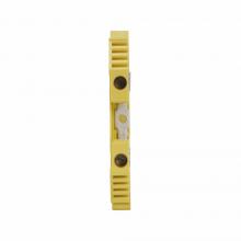 Eaton DP25-YW - DP SERIES TERMINAL BLOCK, 25A, YELLOW