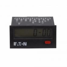 Eaton E5-224-C0440 - 24 x 48 mm, 1/32 DIN rail, LCD