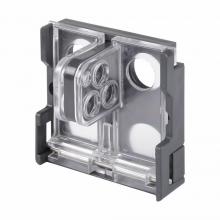 Eaton NPLPBCM - NRX PUSHBUTTON COVER KIT METAL BASE WITH